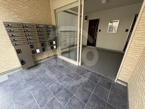 センターポートのロビー|センターポート　ロビー