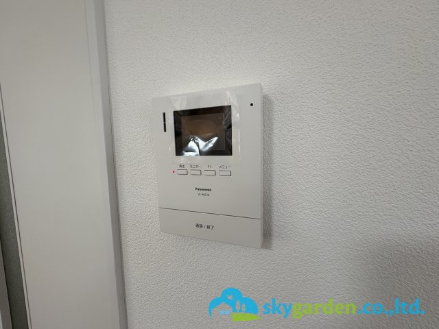 茅ヶ崎市室田二丁目　中古戸建のセキュリティ