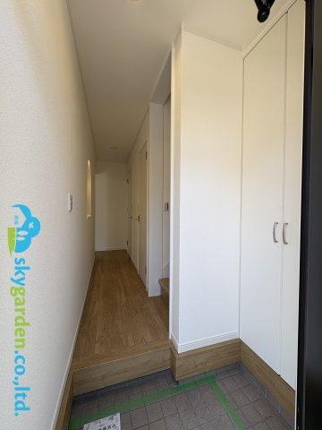 茅ヶ崎市室田二丁目　中古戸建の玄関|毎日通る玄関はこちらです