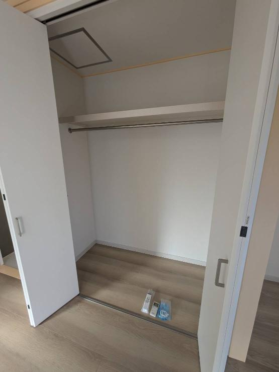 小澤アパートの収納