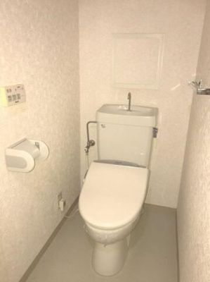 【トイレ】 | ラ・ティーグル | ゆったりとした空間のトイレです