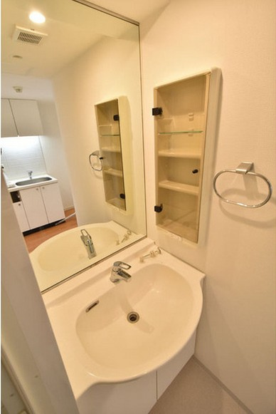 【独立洗面台】