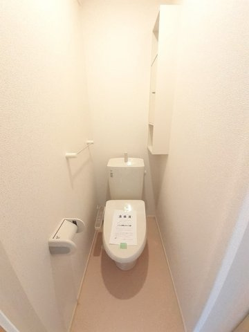 マリッチ西岡Ⅱのトイレ|シンプルで使いやすいトイレです