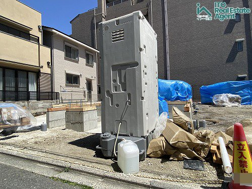 上京区寺今町 新築戸建(B号地)の外観