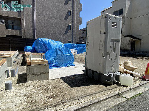 上京区寺今町 新築戸建(B号地)の外観