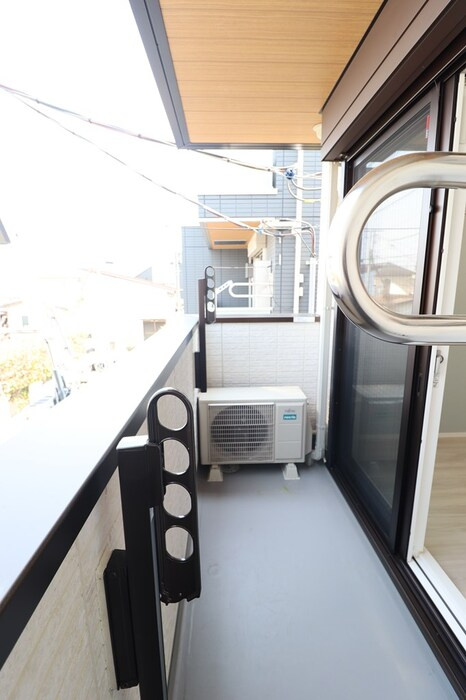 Asset-Court小金井本町Aのバルコニー
