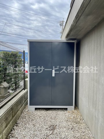 【収納】 | 浜松市中央区三島町 デザイナーズリノベーション戸建 | 便利な倉庫がついています