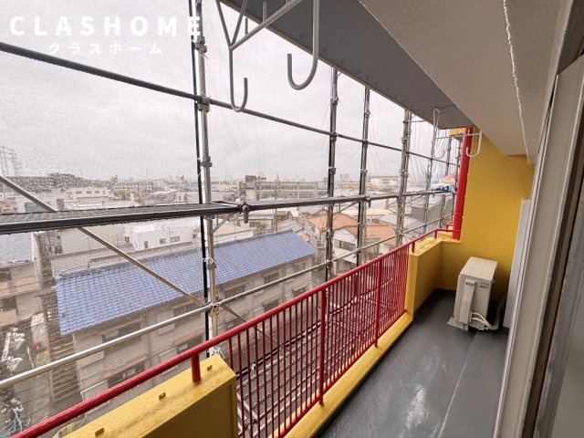 第2知商ビル　　刈谷市近郊の賃貸ならクラスホーム刈谷店のバルコニー
