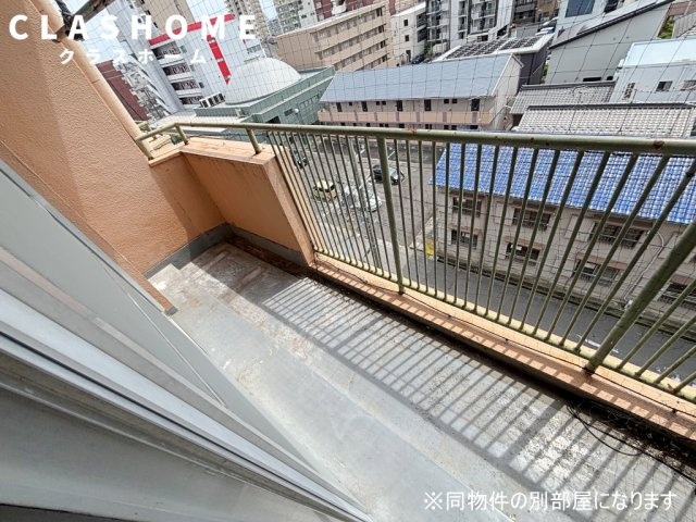 第2知商ビル　　刈谷市近郊の賃貸ならクラスホーム刈谷店のバルコニー