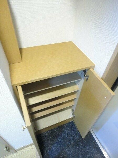 メインステージ早稲田の収納