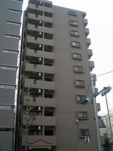 メインステージ早稲田の外観