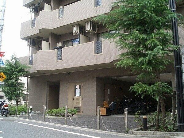 メインステージ早稲田のエントランス