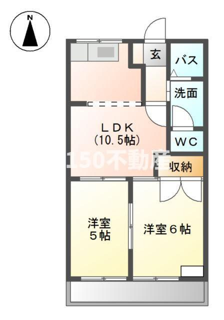 エスポワール柳森の間取り