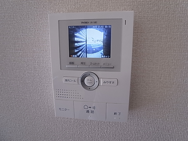 神戸市須磨区多井畑字前所のアパートのセキュリティ
