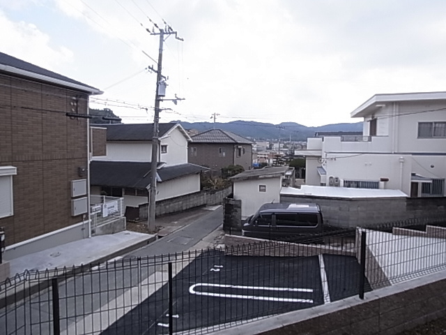 神戸市須磨区多井畑字前所のアパートの展望