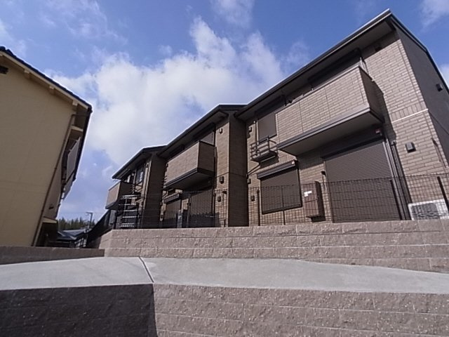 神戸市須磨区多井畑字前所のアパート