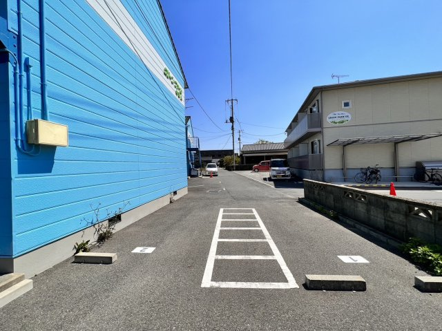 【駐車場】 | グリーンファーム中司　B棟