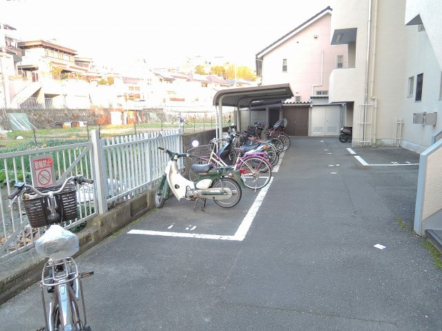 【駐車場】 | 第1マーブルハイツ