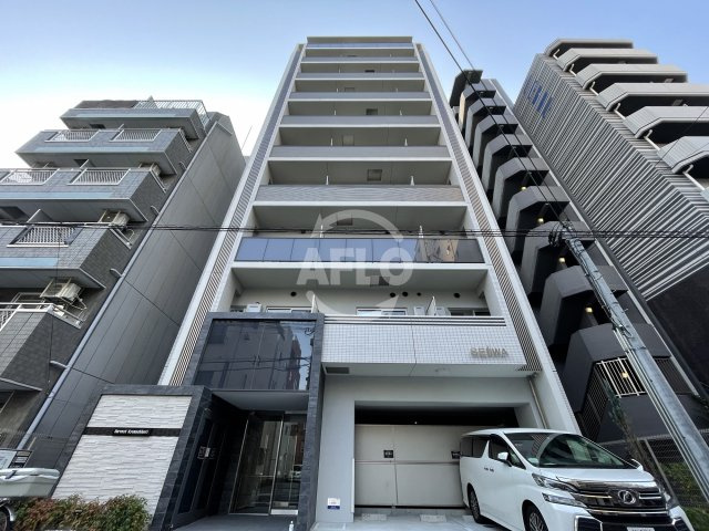 ハーヴェスト京町堀の外観|ハーヴェスト京町堀　外観
