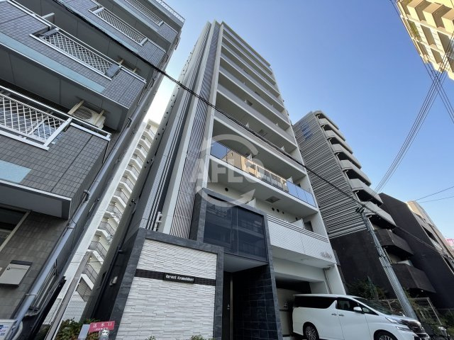 ハーヴェスト京町堀の外観|ハーヴェスト京町堀　外観