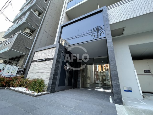 ハーヴェスト京町堀のエントランス|ハーヴェスト京町堀　エントランス