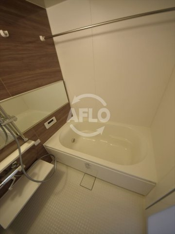ハーヴェスト京町堀の浴室|ハーヴェスト京町堀　広々とした浴室