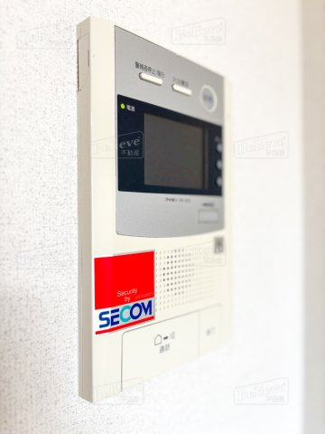 Mark Avenue Tower 久留米No.99のセキュリティ|TVモニター付きで安心です☆