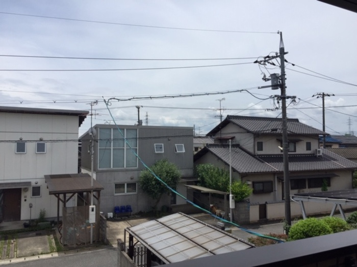 アスターエイト　A棟の展望