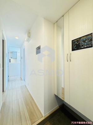 【玄関】 | Futawa美章園 | 同マンション別部屋　参考写真