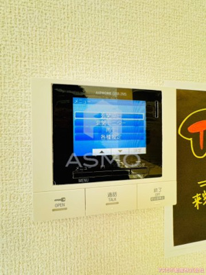 【セキュリティ】 | Futawa美章園 | 同マンション別部屋　参考写真