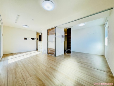 【居間・リビング】 | Futawa美章園 | 同マンション別部屋　参考写真