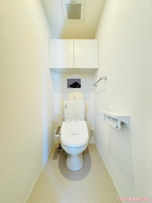【トイレ】 | Futawa美章園 | 同マンション別部屋　参考写真