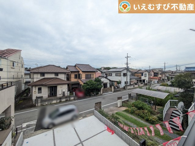 Livele Garden.S　熊谷月見町第3の展望|高い建物が無く開放感のある展望
バルコニーからの展望も開けていて閑静な住宅地が望めます。日当りも良いですね♪