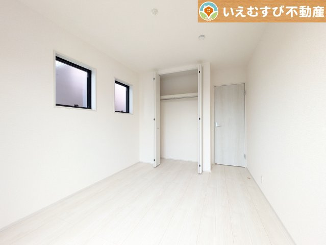 Livele Garden.S　熊谷月見町第3の寝室
