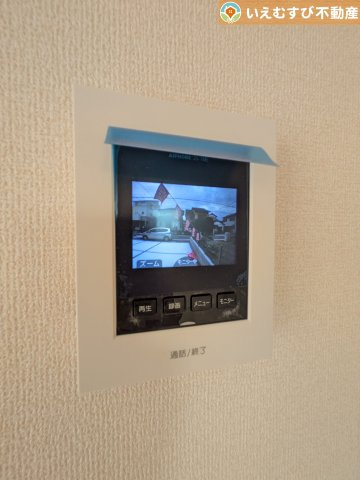 Livele Garden.S　熊谷月見町第3のセキュリティ