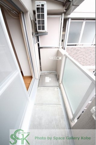 アートプラザ神戸西のバルコニー|※お部屋により仕様が異なる場合があります※