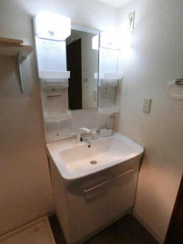 桂樹館の洗面所|他のお部屋の参考写真となります。