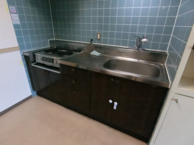 桂樹館のキッチン|他のお部屋の参考写真となります。