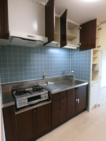 桂樹館のキッチン|他のお部屋の参考写真となります。
