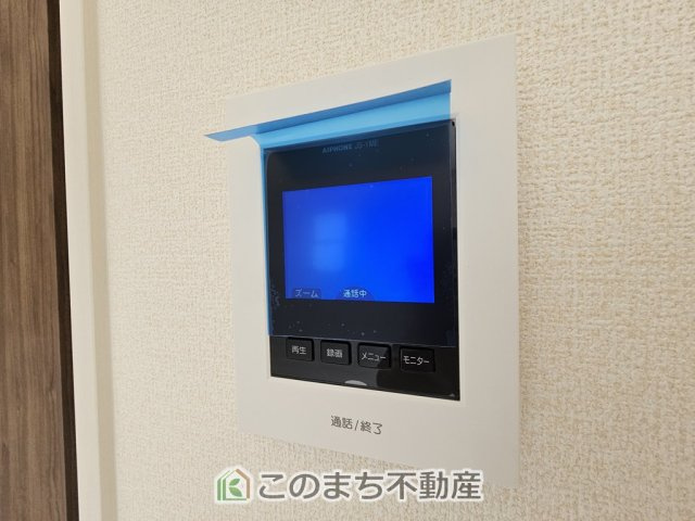 LiveleGarden.S第1栃木都賀町平川の設備|モニタ付きインターホンで防犯面もしっかり安心♪