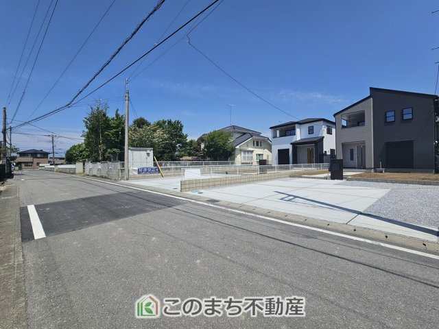 LiveleGarden.S第1栃木都賀町平川の前面道路含む現地写真|前面道路含む現地写真