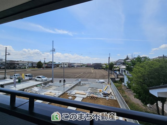 LiveleGarden.S第1栃木都賀町平川の展望|バルコニーからの眺めです！