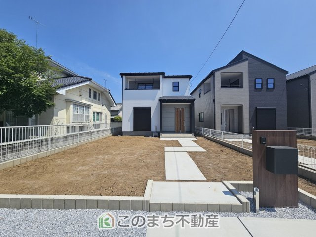 LiveleGarden.S第1栃木都賀町平川の庭|大きなお庭でご家族や友人を招いてＢＢＱもできますね！お子様の水遊びにもぴったりです☆