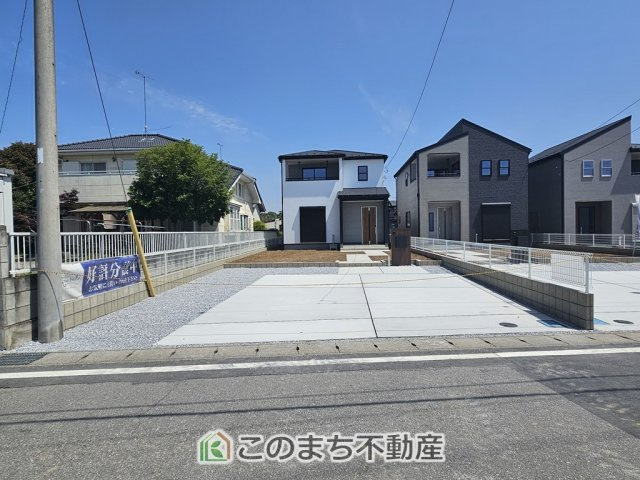 LiveleGarden.S第1栃木都賀町平川の駐車場|カースペースは並列２台分ございます！