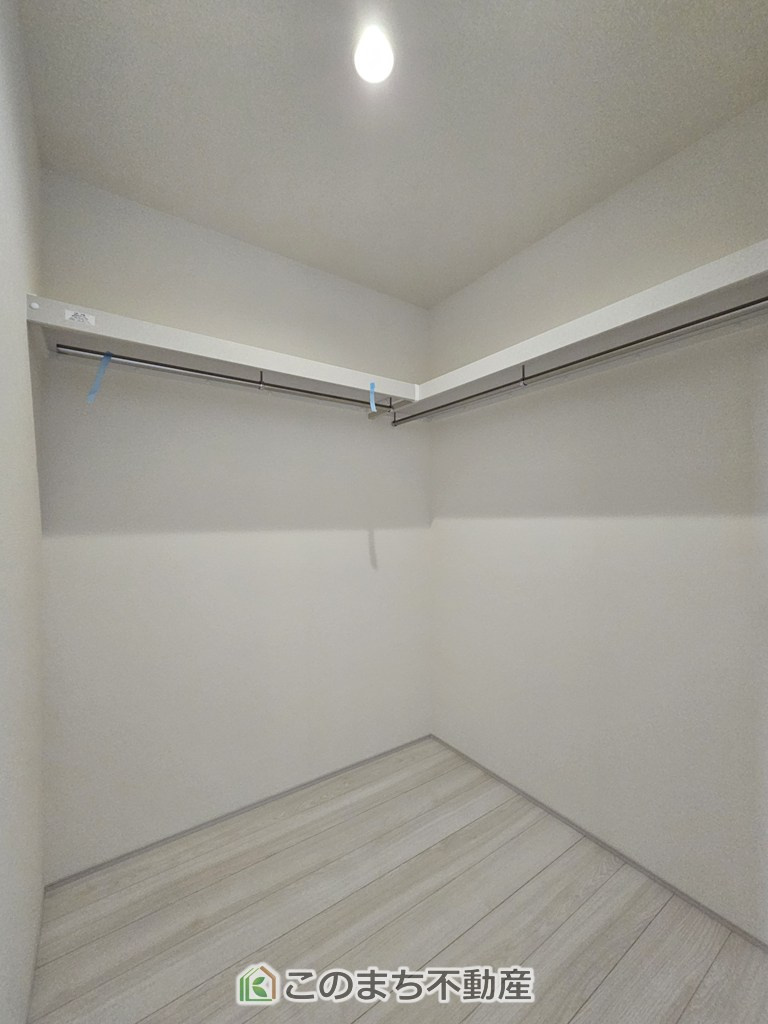 LiveleGarden.S第1栃木都賀町平川の収納|各居室に収納付で住みやすさにこだわっています♪