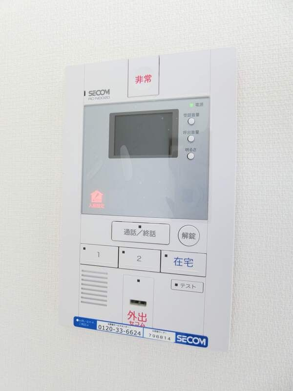 リブリ・草加のセキュリティ