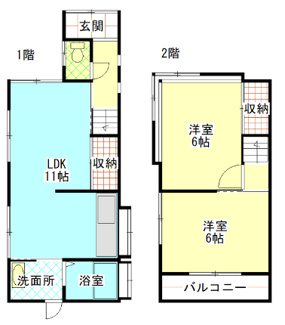 【間取り】
