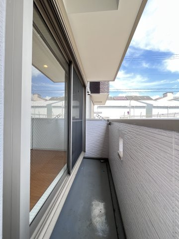 フォレスト長居公園のバルコニー