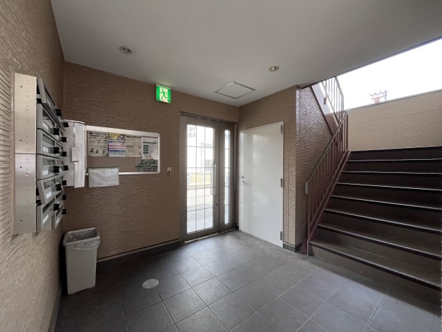 フォレスト長居公園のエントランス