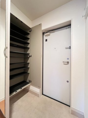 フォレスト長居公園の収納